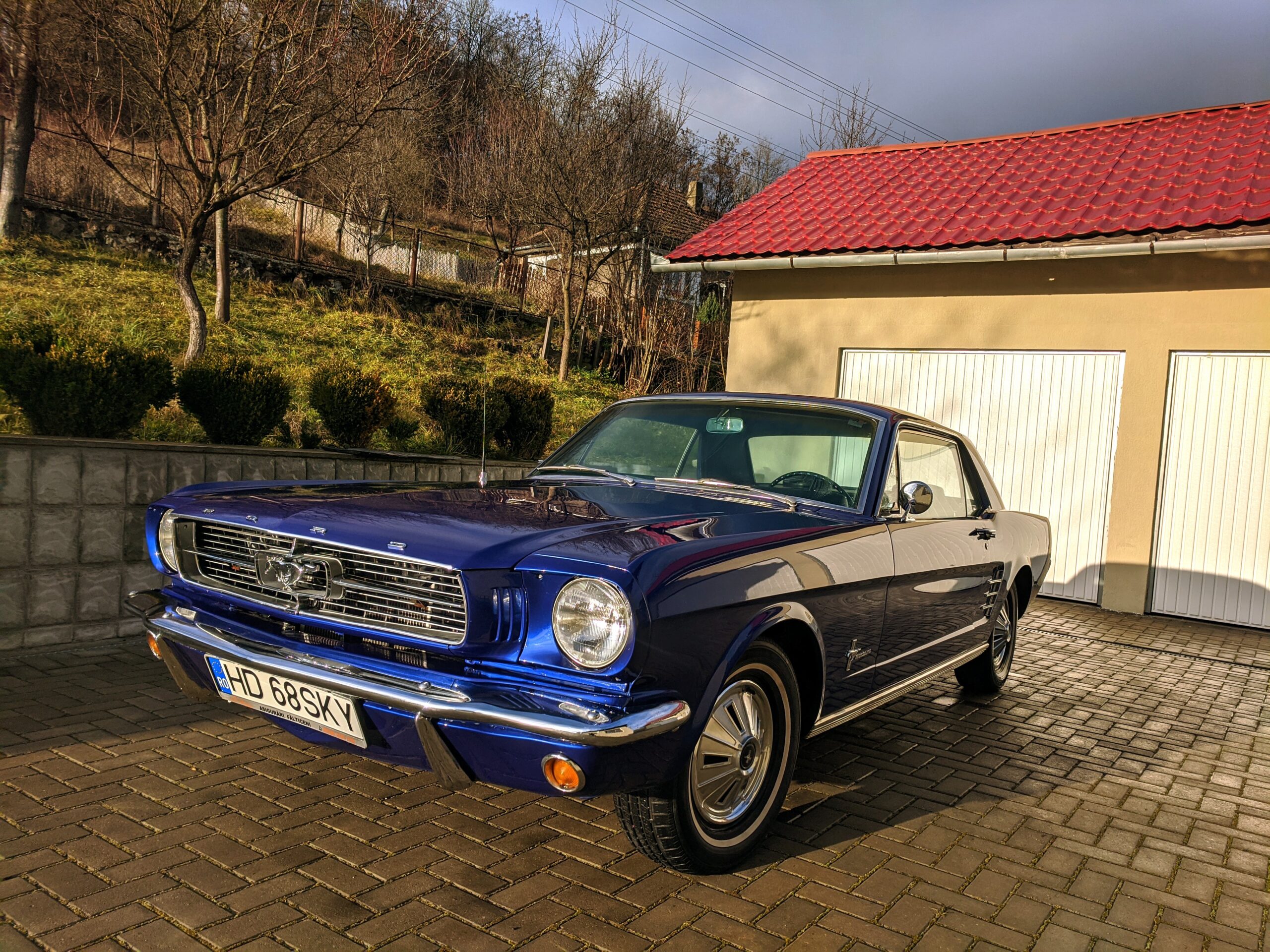 Vând Ford Mustang 1966