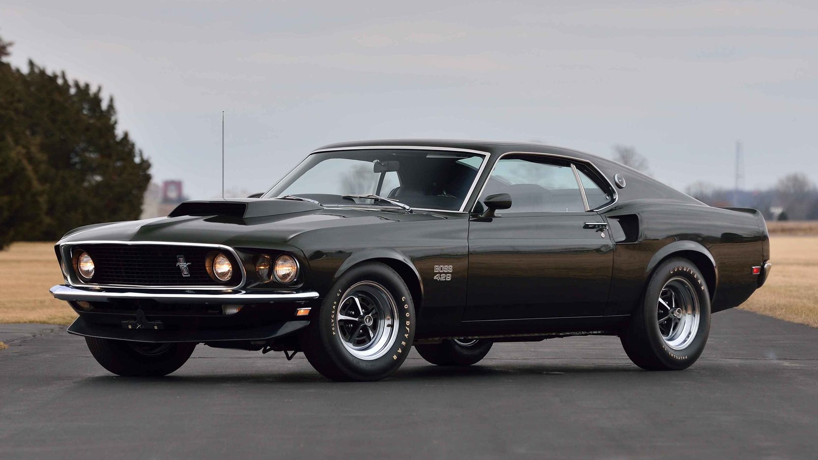 Ford Mustang BOSS