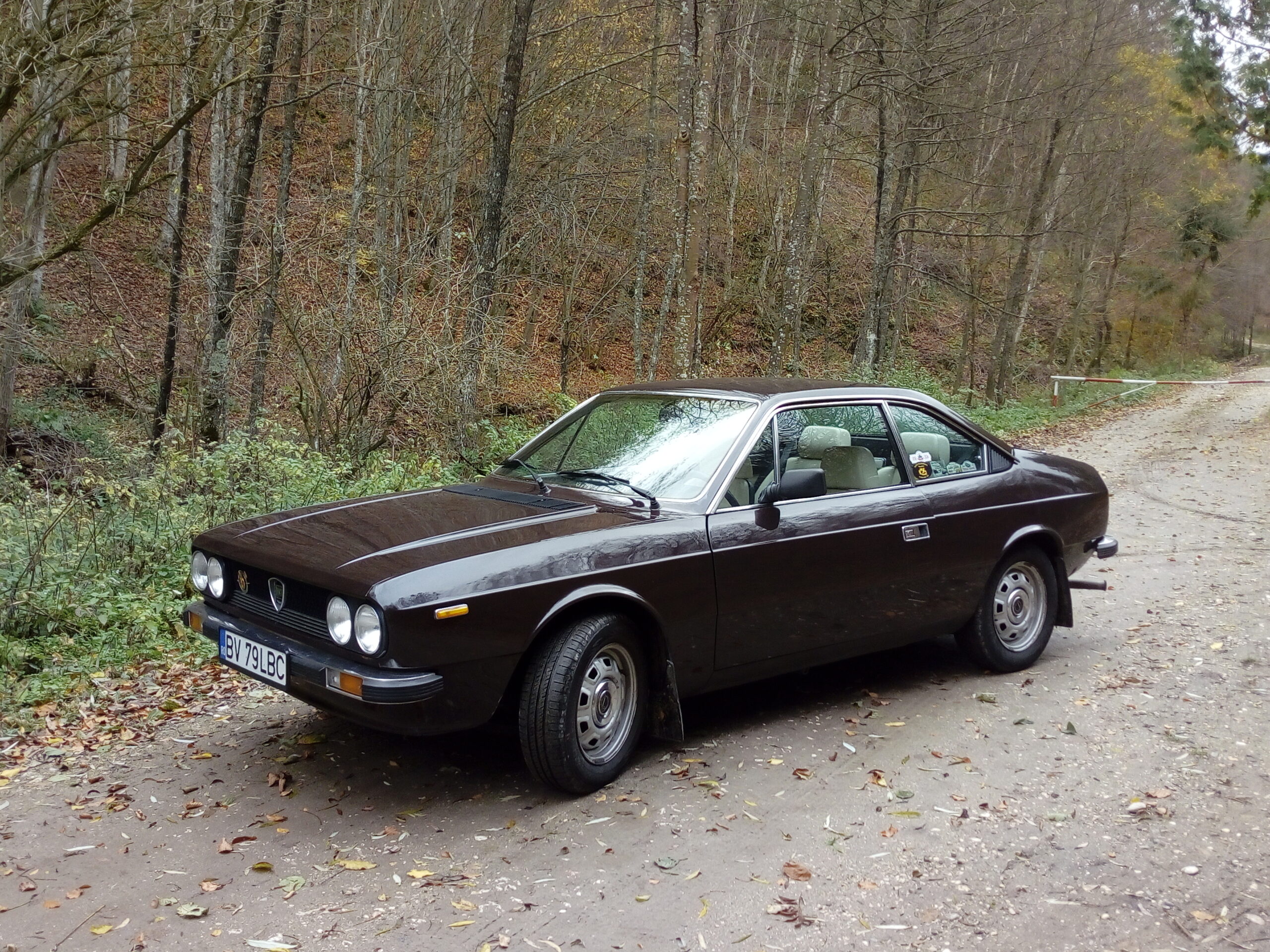 Lancia Beta coupe, atestat istoric