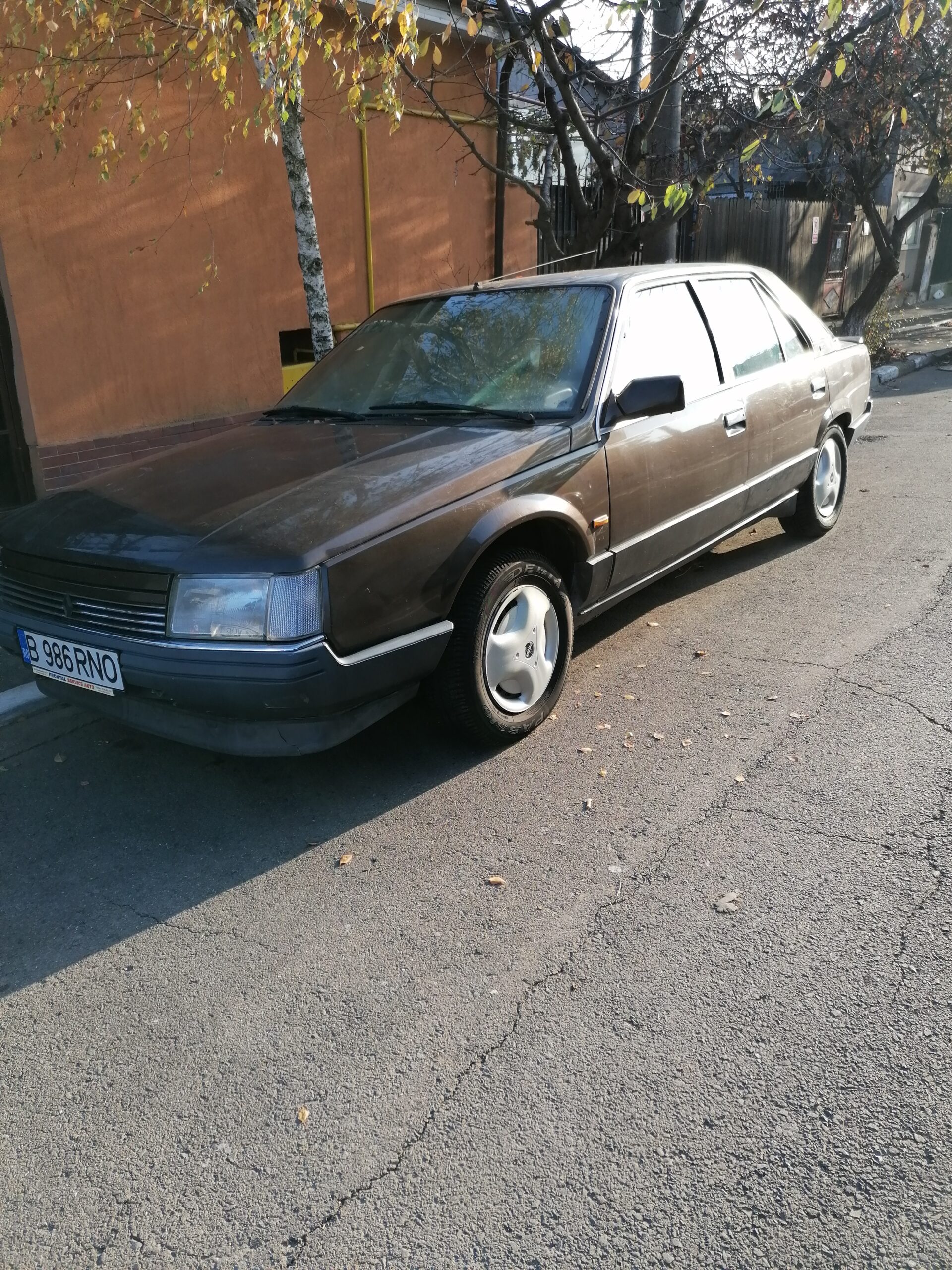 1986 Renault R25