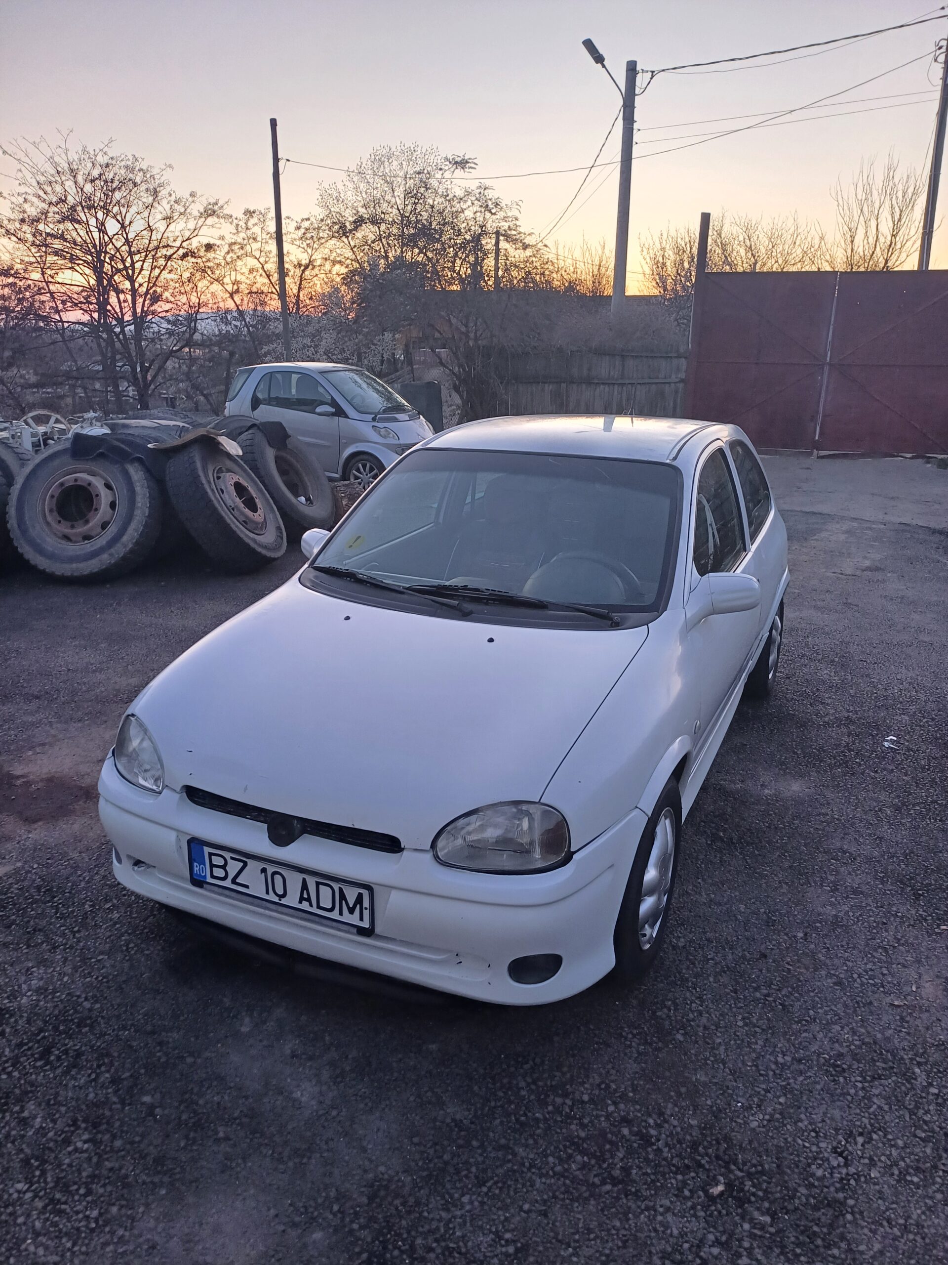 1995 Opel Corsa B Coupe