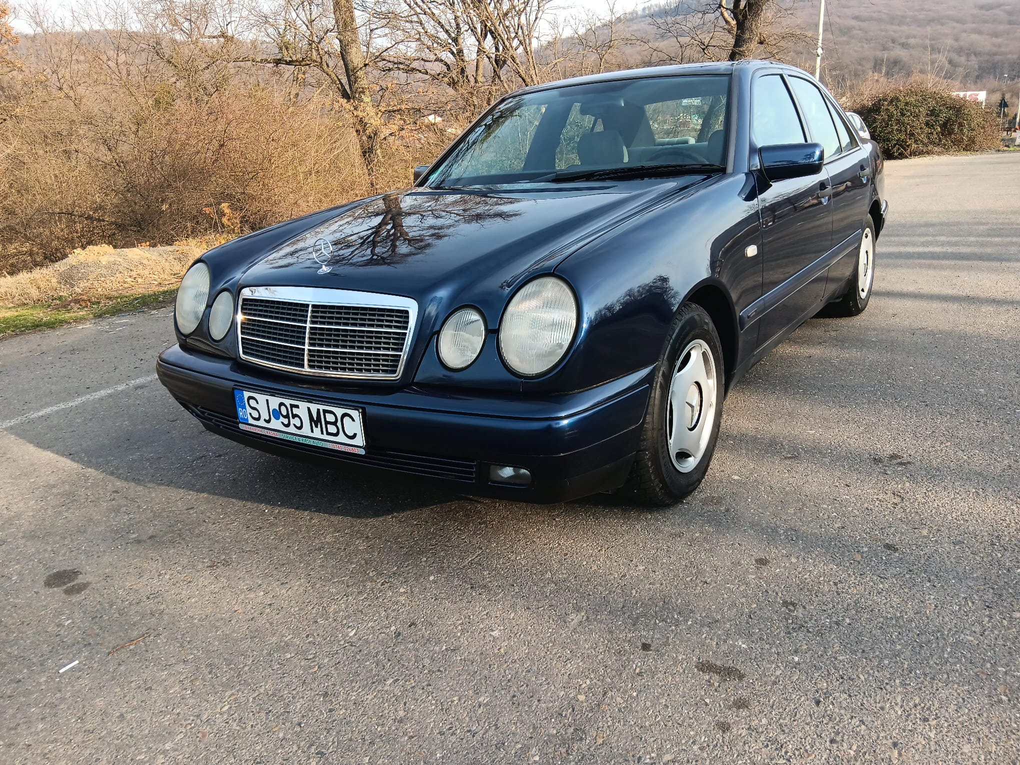 1995 Mercedes e200
