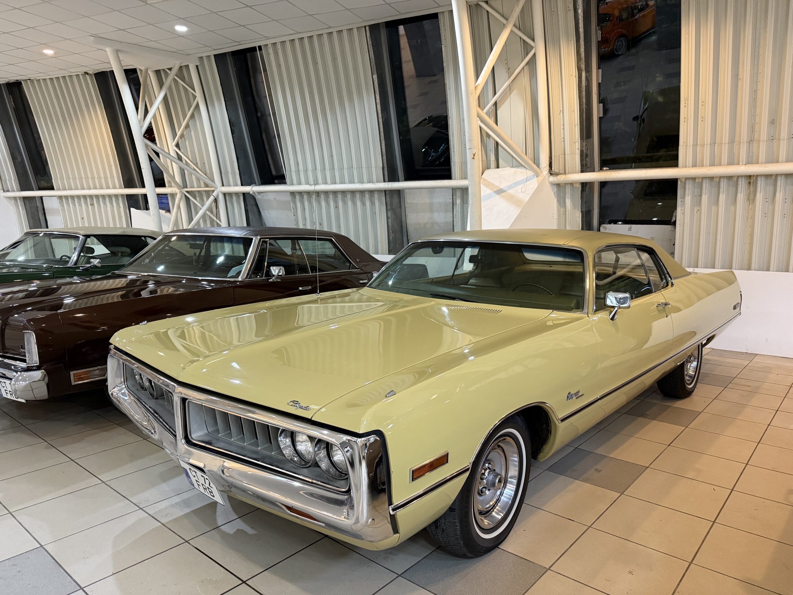 Vând Chrysler Newport Royal Coupe 1972, atestat istoric
