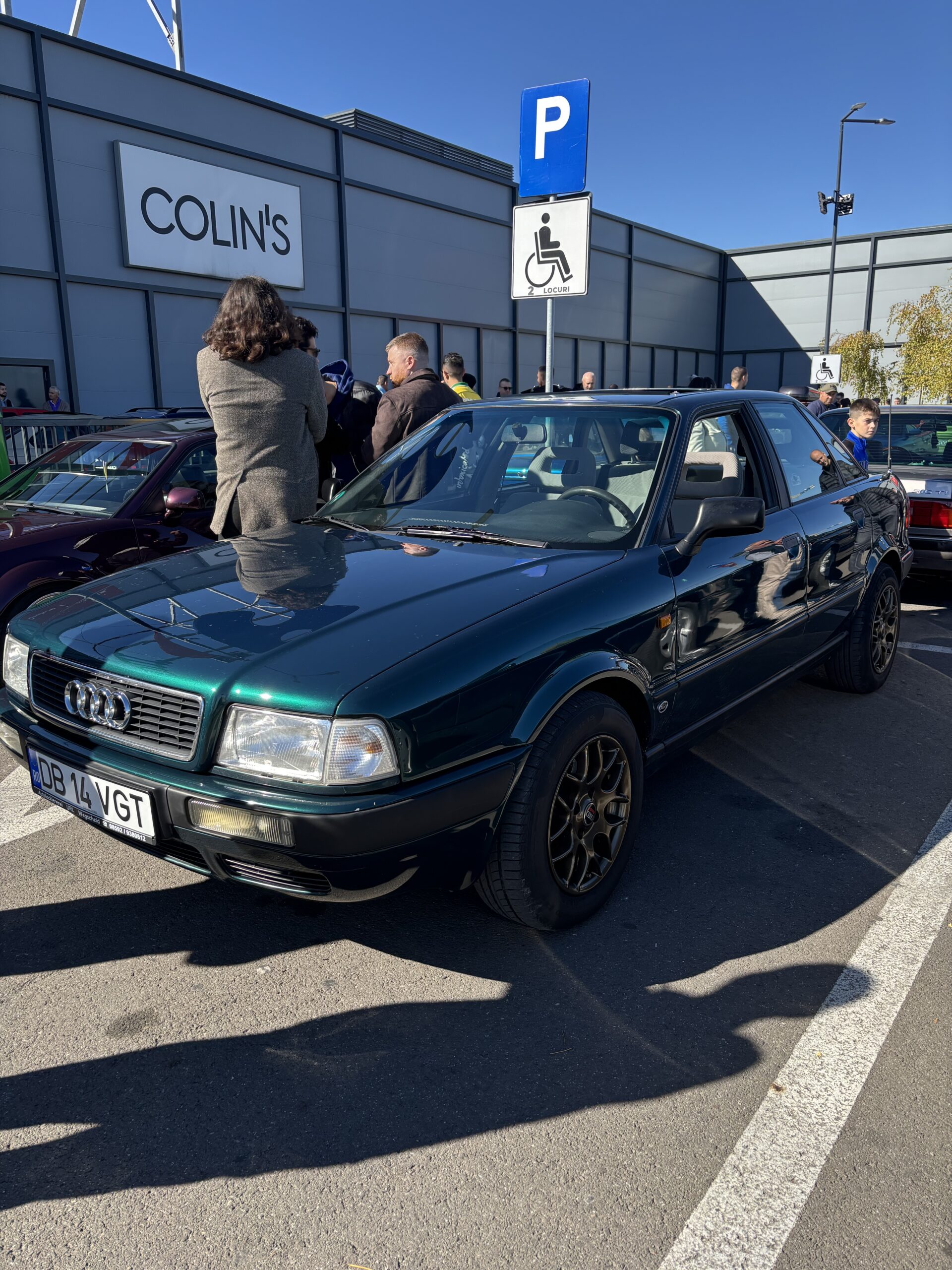 Vând Audi 80 B4