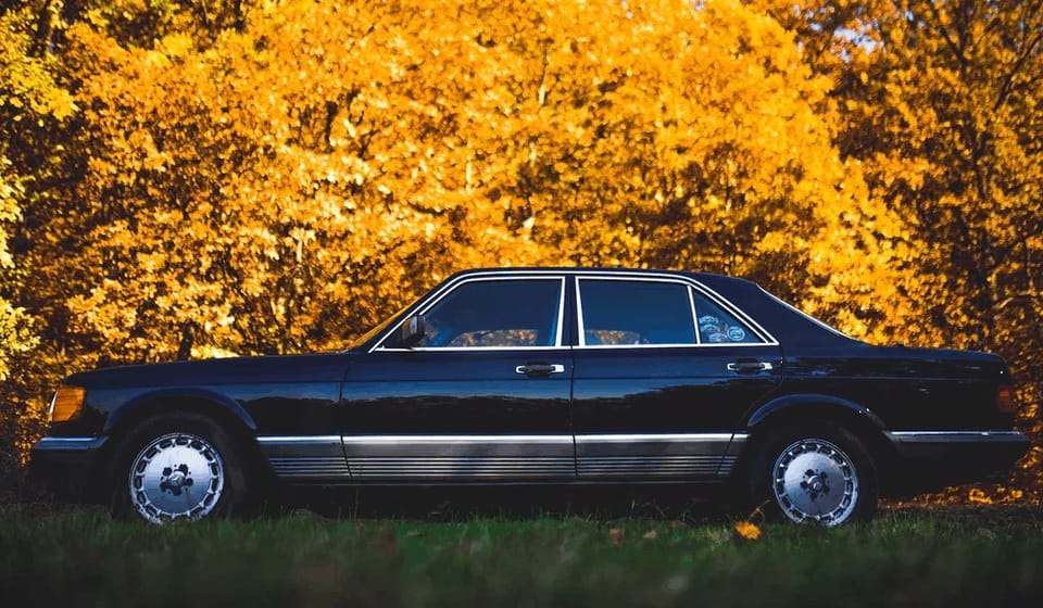 Mercedes Benz w126