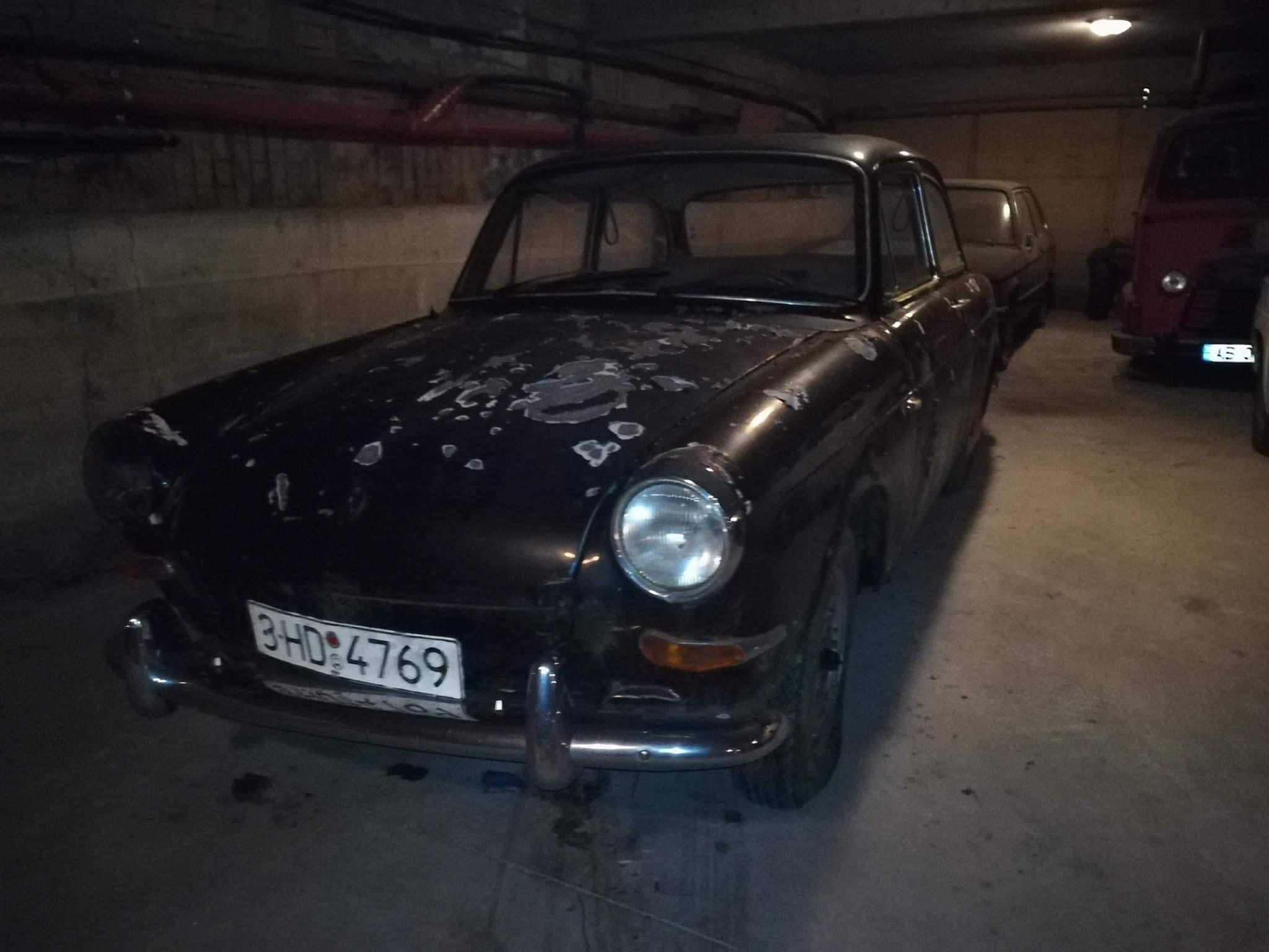 Volkswagen Typ 3 prima serie