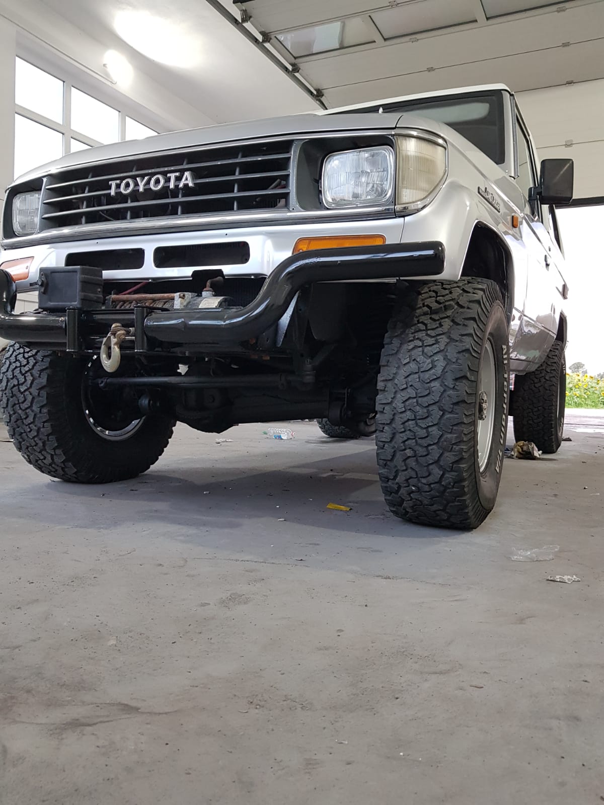 Toyota Land Cruiser KZJ 73
