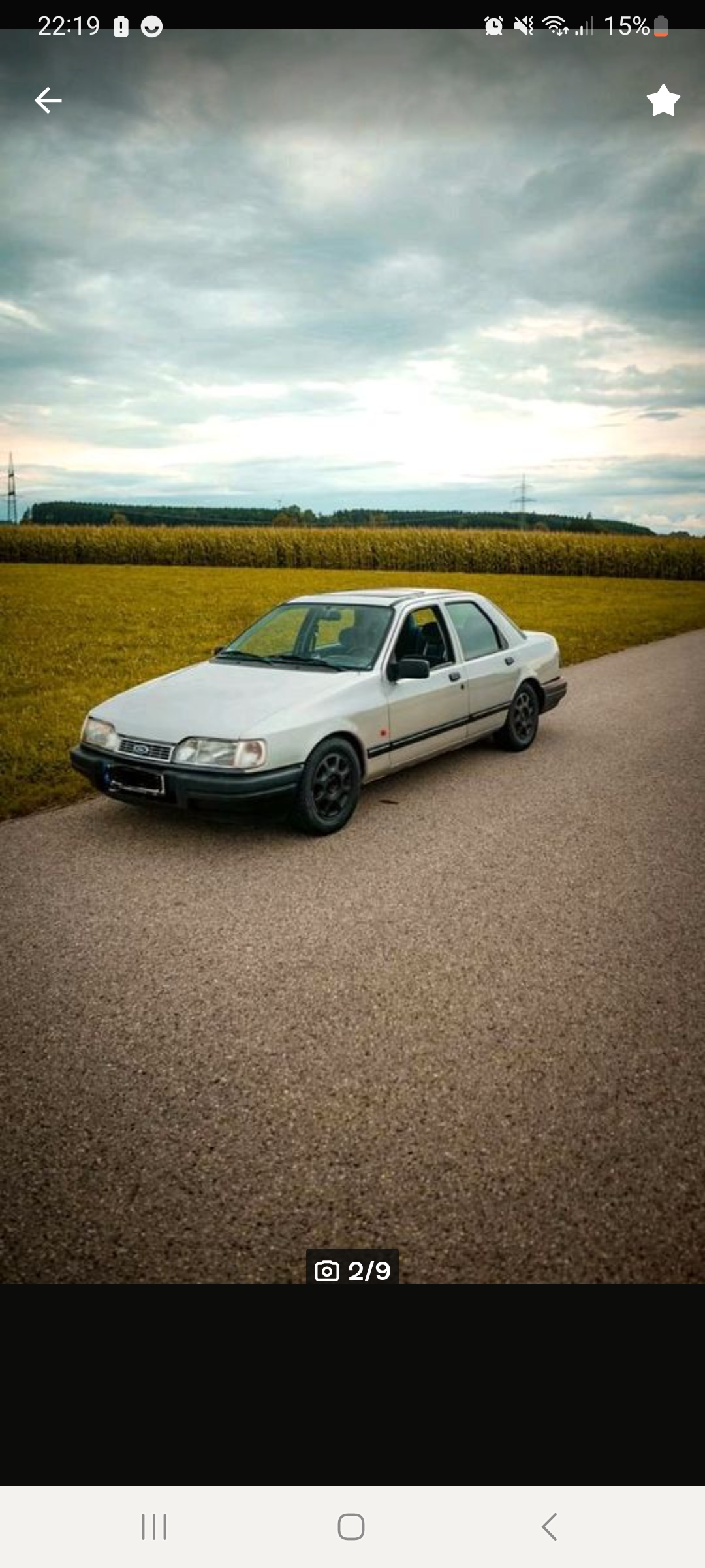 1991 Ford Sierra