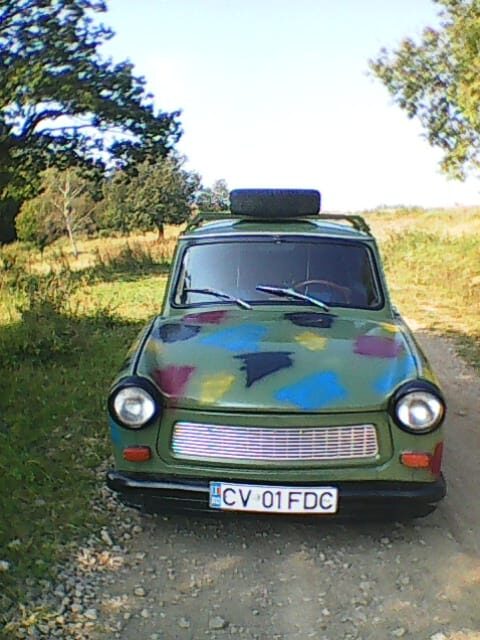 1977 Trabant 601(modificat)