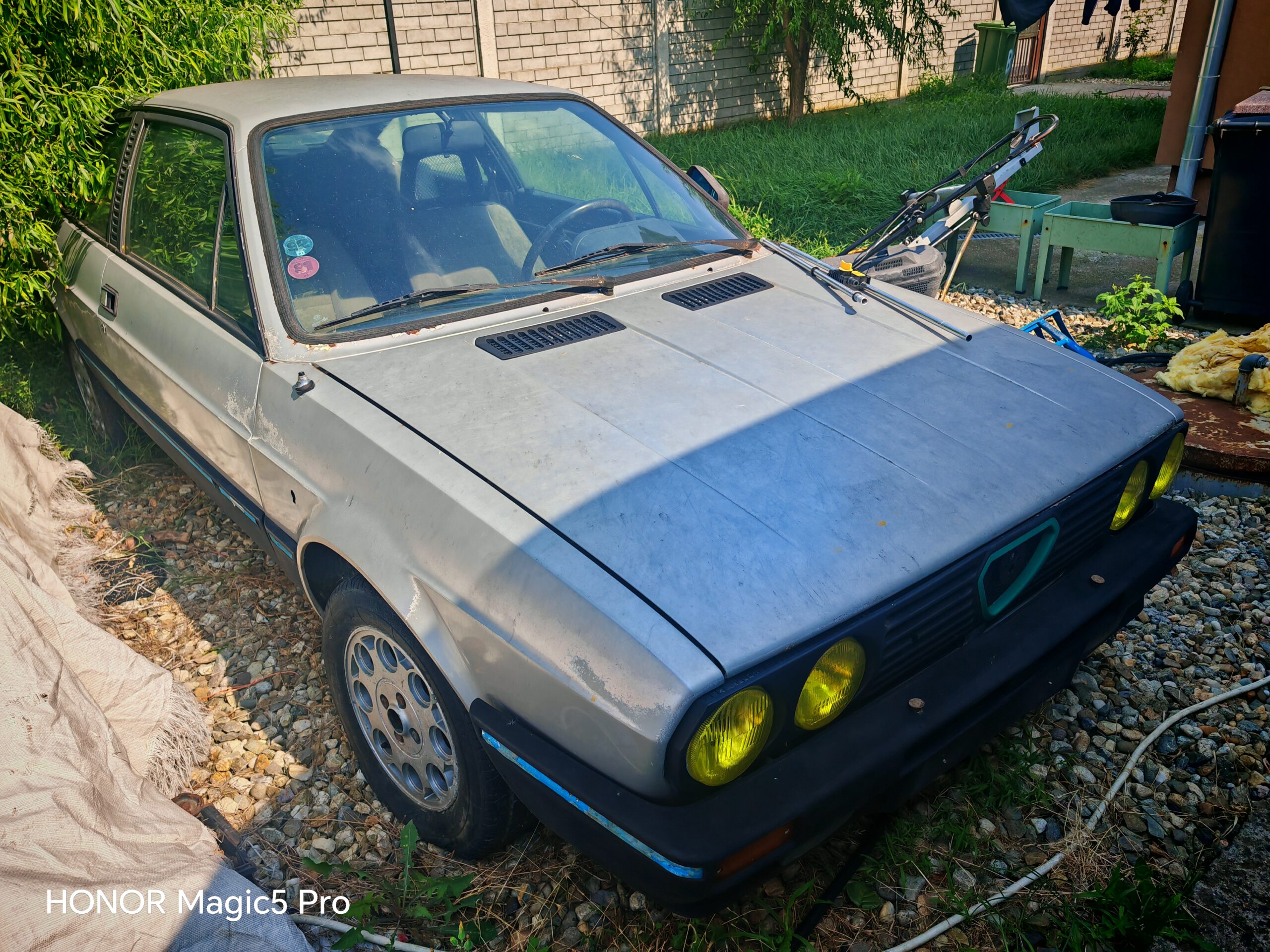 Alfa Romeo Qadrifoglio verde