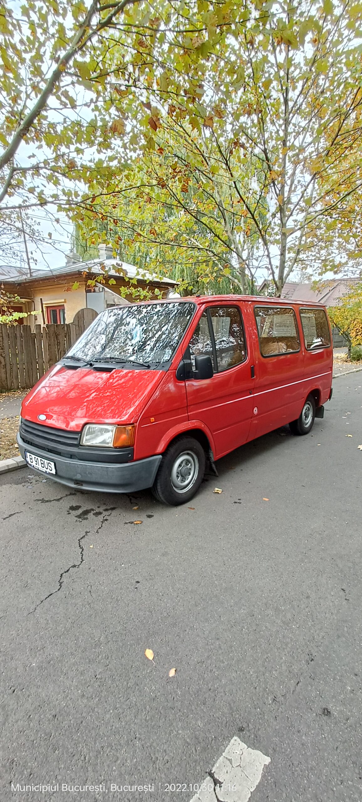 📋 - Ford transit